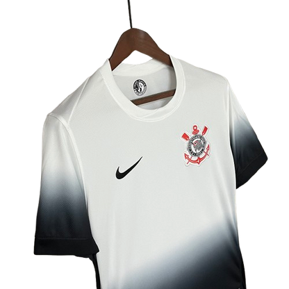 Camisa Corinthians Home 24/25 - Nike Versão Torcedor Masculina