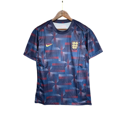 Camisa Inglaterra Pré-Jogo 24/25 - Nike Torcedor Masculina Lançamento