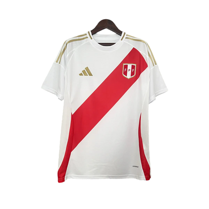 Camisa Peru Home 24/25 - Adidas Torcedor Masculina Lançamento