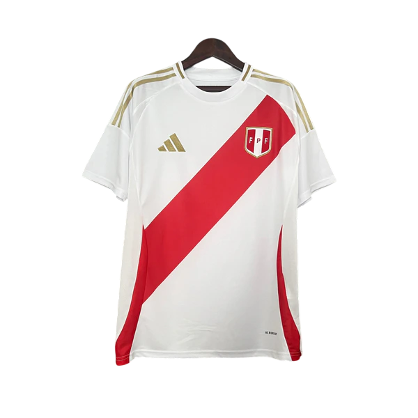 Camisa Peru Home 24/25 - Adidas Torcedor Masculina Lançamento