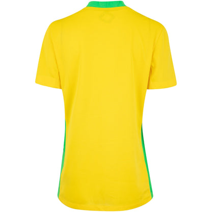 Camisa Brasil Home 25/26 - Nike Versão Feminina