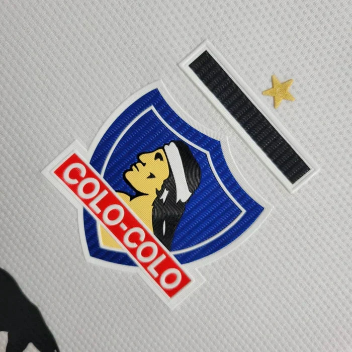 Camisa Colo Colo Home 24/25 - Adidas Torcedor Masculina