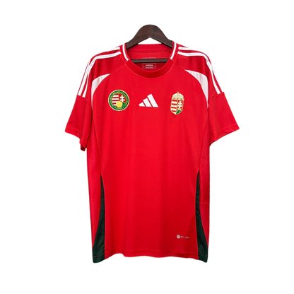 Camisa Hungria Home 24/25 - Adidas Torcedor Masculina Lançamento