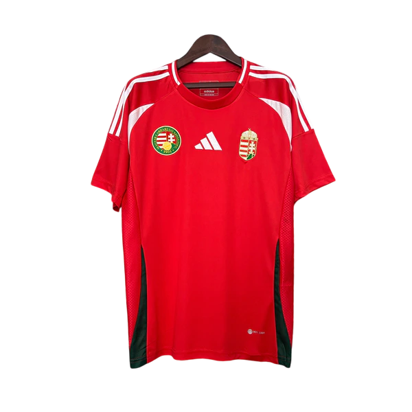 Camisa Hungria Home 24/25 - Adidas Torcedor Masculina Lançamento