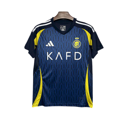 Camisa Al-Nassr Away 24/25 - Adidas Versão Torcedor