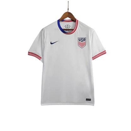 Camisa Estados Unidos Home 24/25 - Adidas Torcedor Masculina Lançamento
