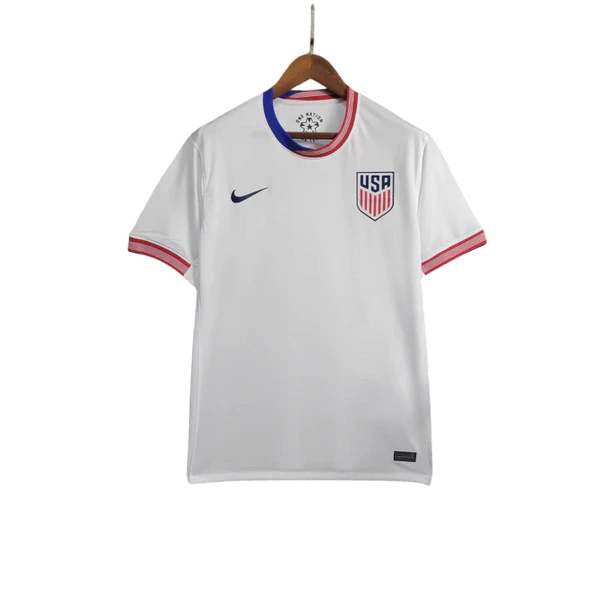 Camisa Estados Unidos Home 24/25 - Adidas Torcedor Masculina Lançamento