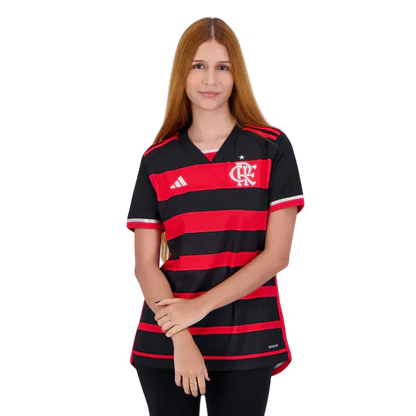 Camisa Flamengo Titular 24/25 - Adidas Feminina