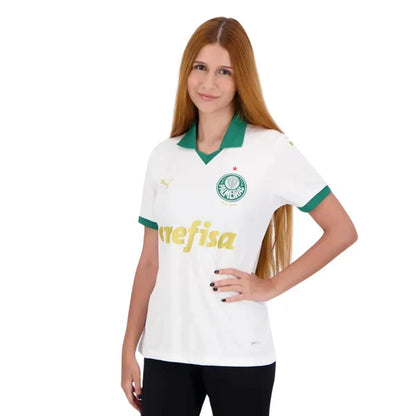 Camisa Palmeiras Reserva 24/25 - Puma Feminina