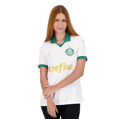 Camisa Palmeiras Reserva 24/25 - Puma Feminina