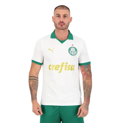 Camisa Palmeiras Reserva 24/25 - Puma Torcedor Masculina Lançamento