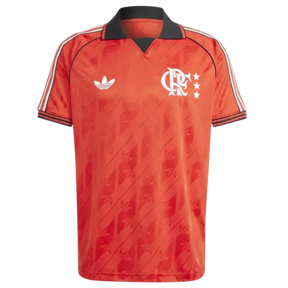 Camisa Flamengo Lifestyler 24/25 - Torcedor Adidas