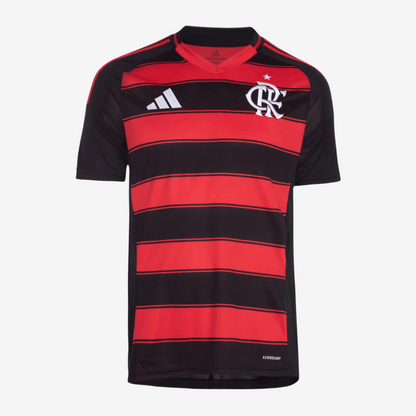 Camisa Flamengo Home 25/26 L. ARAÚJO N° 7