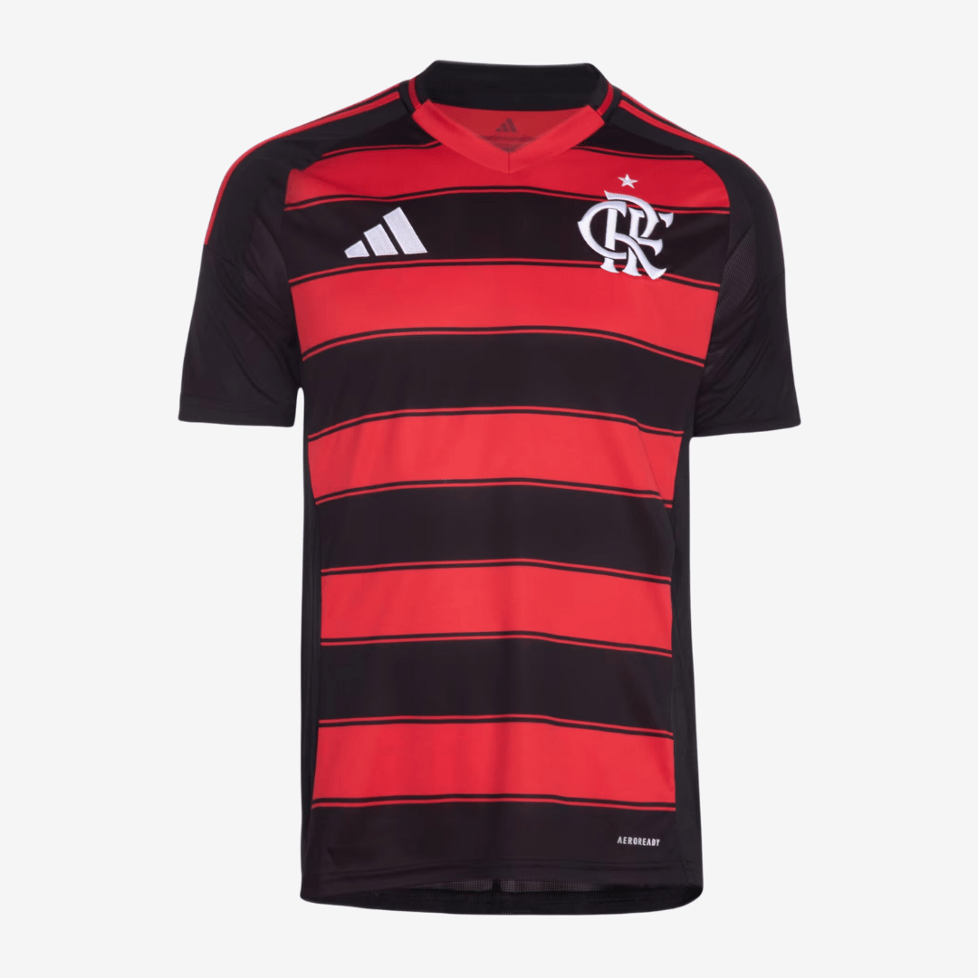 Camisa Flamengo Home 25/26 DE LA CRUZ N° 18
