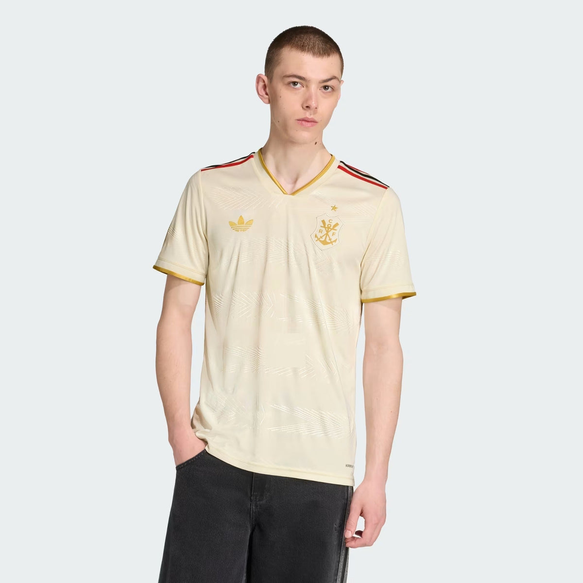 Camisa Flamengo Third 25/26 LUIZ ARAUJO N° 7