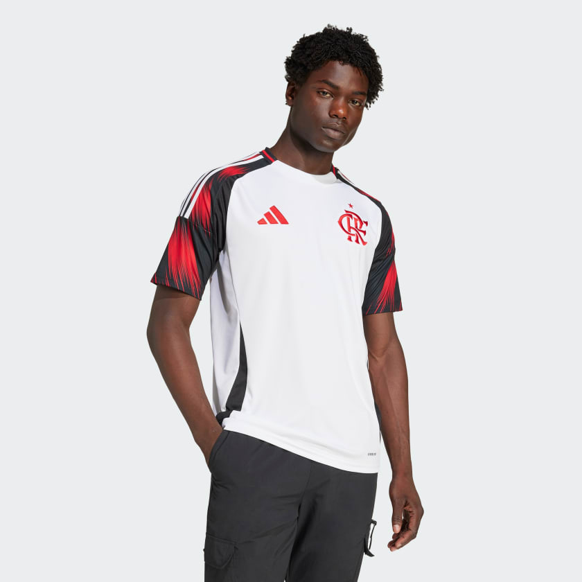 Camisa Flamengo Away 25/26 DE L. ARAÚJO N° 7