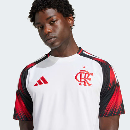 Camisa Flamengo Away 25/26 DE L. ARAÚJO N° 7