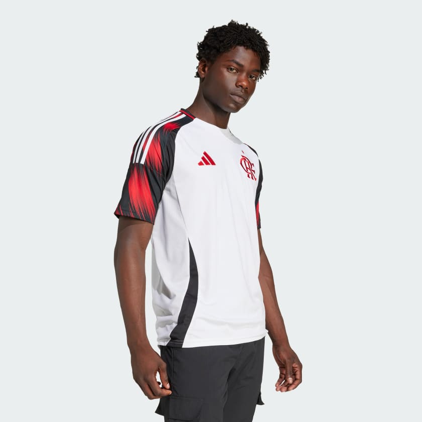 Camisa Flamengo Away 25/26 DE L. ARAÚJO N° 7