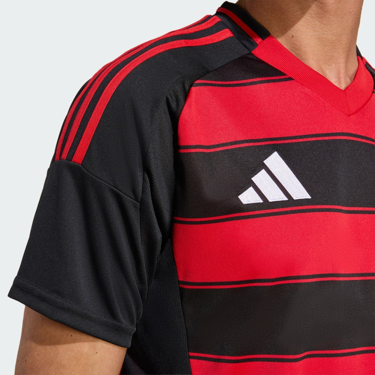 Camisa Flamengo Home 25/26 LÉO PEREIRA N° 4
