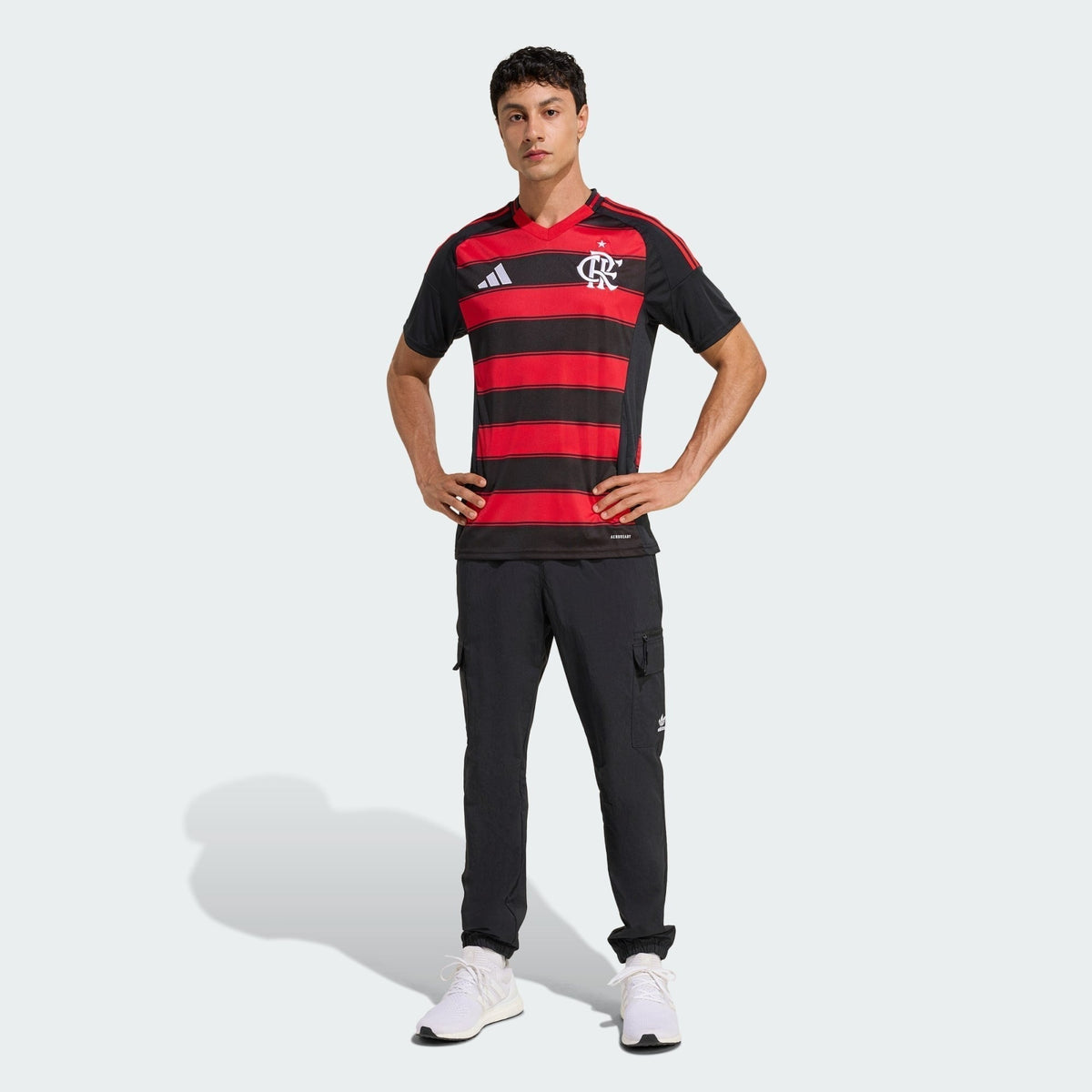 Camisa Flamengo Home 25/26 DE LA CRUZ N° 18