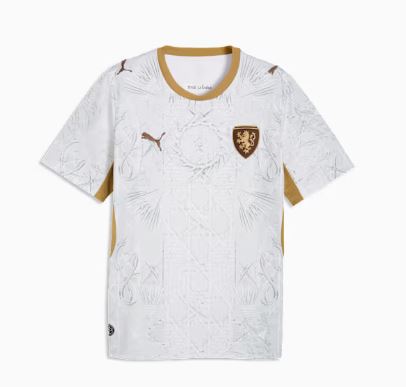 Camisa República Tcheca 26/27 - Away Puma Jogador Masculina