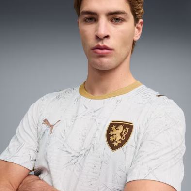 Camisa República Tcheca 26/27 - Away Puma Jogador Masculina