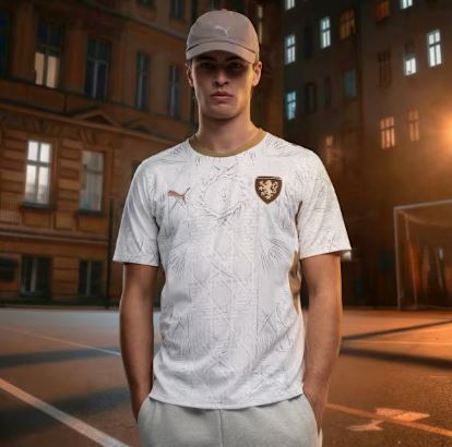 Camisa República Tcheca 26/27 - Away Puma Jogador Masculina