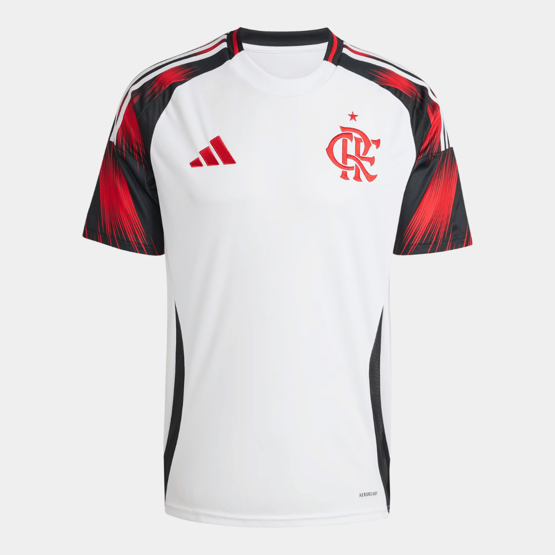 Camisa Flamengo Away 25/26 AYRTON LUCAS N° 6