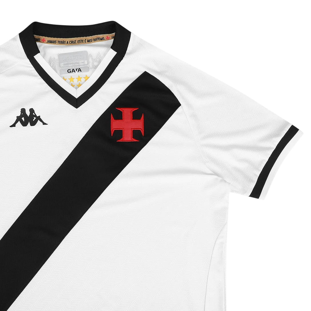 Camisa Vasco da Gama Away- 25/26 Kappa Torcedor Masculina