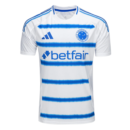 Camisa Cruzeiro Away 25/26 - Adidas Torcedor Masculina