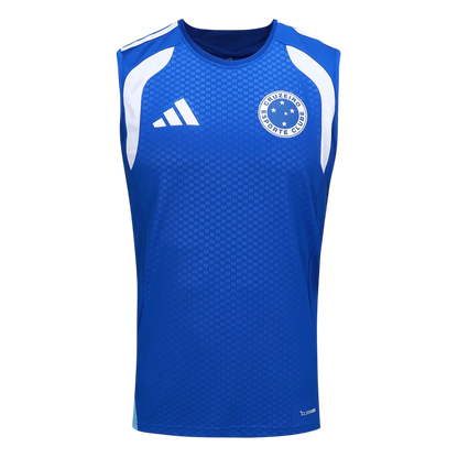 Regata Cruzeiro 26/27 Treino Azul - Adidas Versão Torcedor