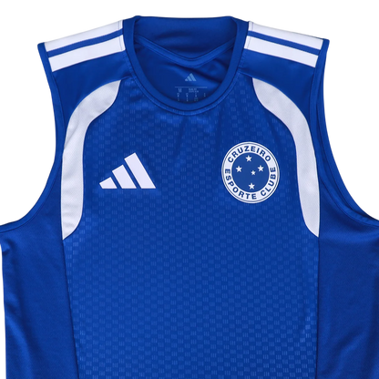 Regata Cruzeiro 26/27 Treino Azul - Adidas Versão Torcedor