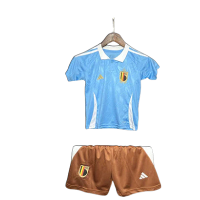 Kit Infantil Bélgica Away 24/25