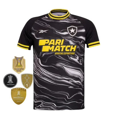Camisa Botafogo IV 24/25 - Reebok Torcedor Masculina