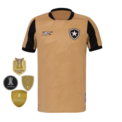 Camisa Botafogo Goleiro 24/25 - Reebok Torcedor Masculina