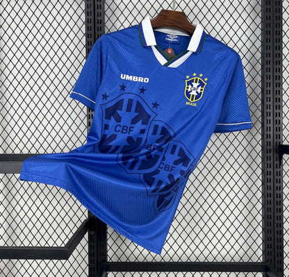 Camisa Brasil 1994 Away - Retrô Masculina