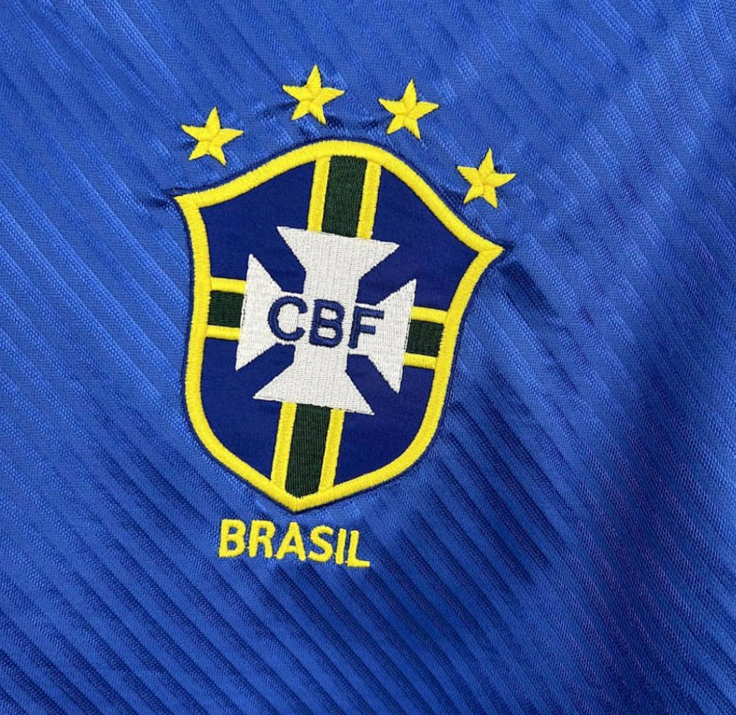 Camisa Brasil 1994 Away - Retrô Masculina
