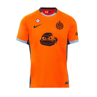 Camisa Inter de Milão III 23/24 - Edição Tartarugas Ninja Torcedor Nike Masculina