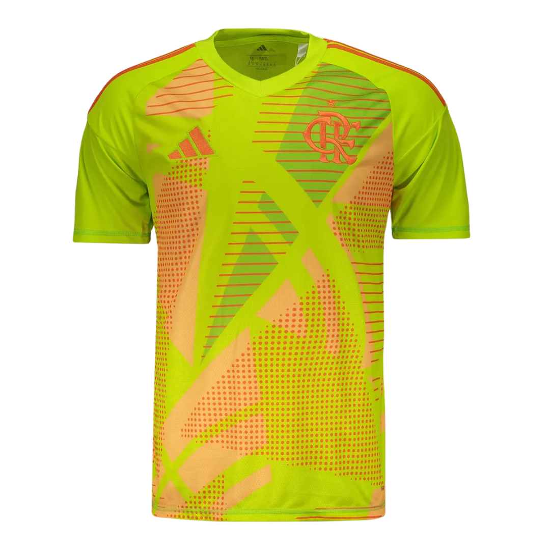 Camisa Flamengo 25/26 Goleiro Home - Torcedor Masculina