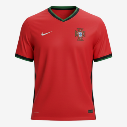 Camisa Portugal Home 24/25 - Nike Versão Feminina