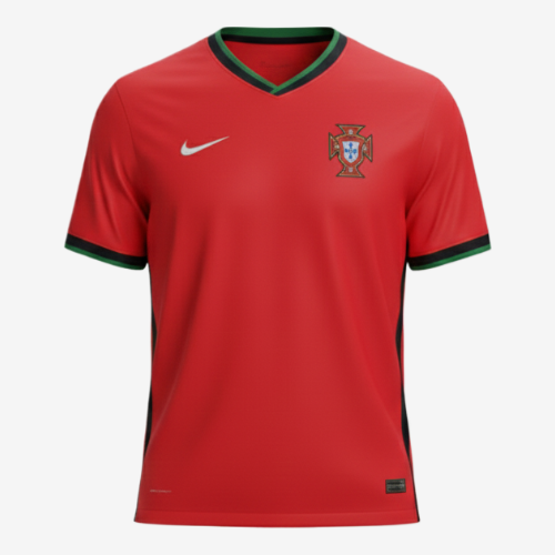 Camisa Portugal Home 24/25 - Nike Versão Feminina