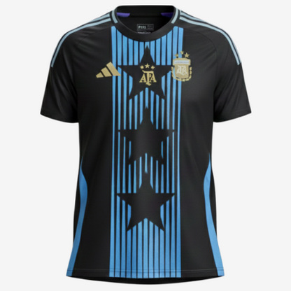 Camisa Argentina Pré-Jogo 24/25 - Adidas Torcedor Masculina Lançamento