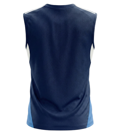 Regata Cruzeiro 26/27 Treino Azul Escuro - Adidas Versão Torcedor