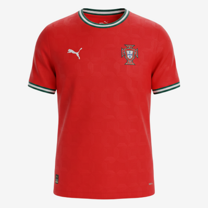Camisa Portugal Home 25/26 - Puma Versão Torcedor Masculina
