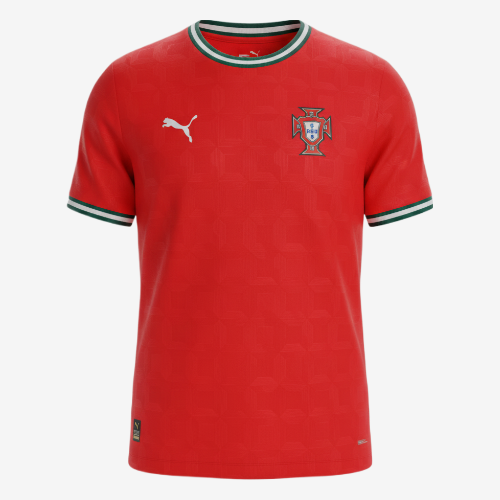 Camisa Portugal Home 25/26 - Puma Versão Torcedor Masculina