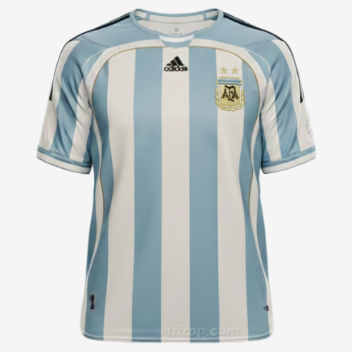 Camisa Retro Seleção Argentina 2006 - Azul