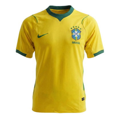 Camisa Brasil Home 26/27 - Nike Torcedor Masculina