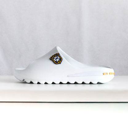 Chinelo Slider Copa do Mundo 2026 Off-White
