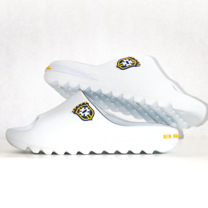 Chinelo Slider Copa do Mundo 2026 Off-White