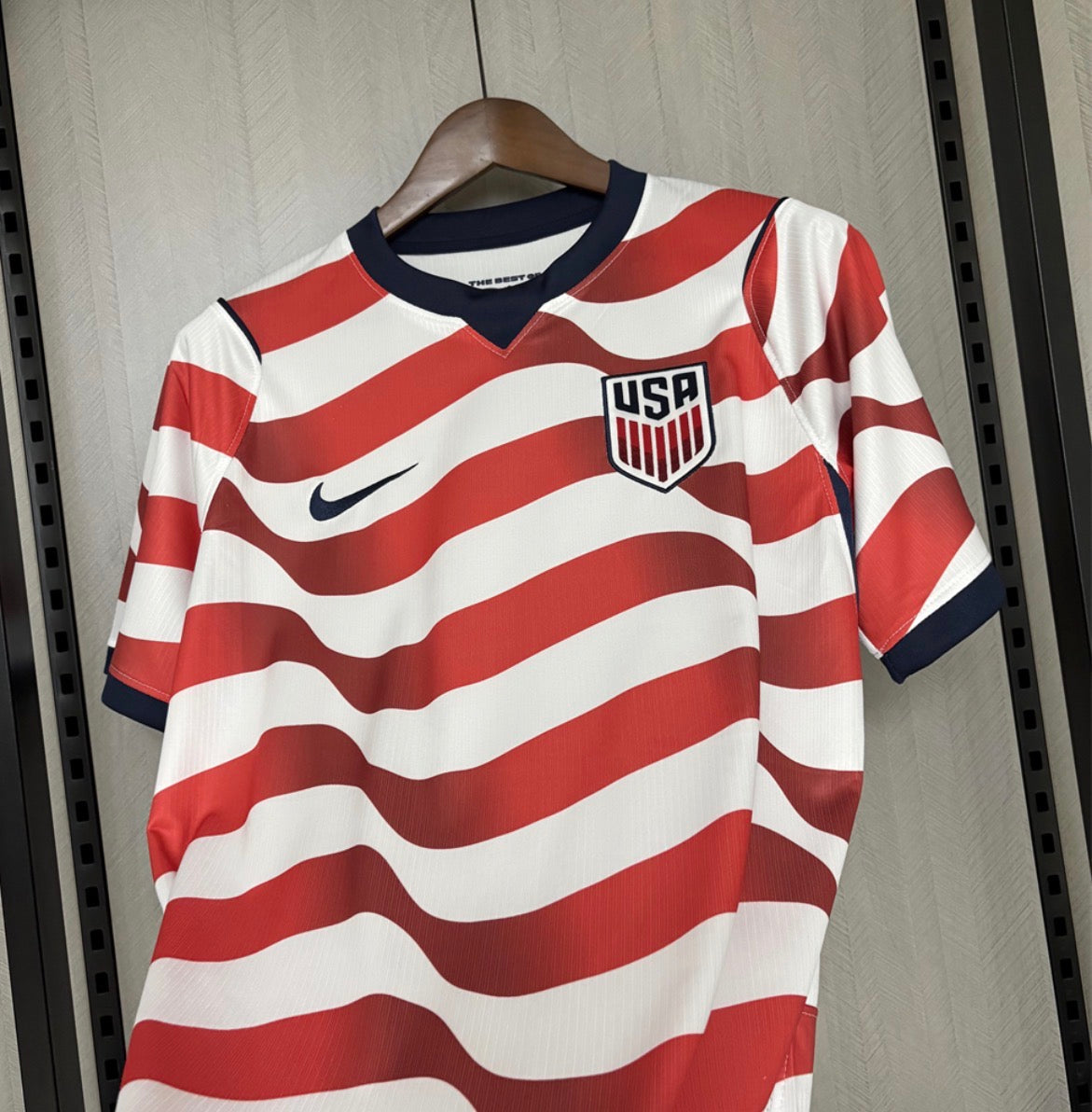 Camisa Estados Unidos 26/27 Home Nike Jogador Masculina